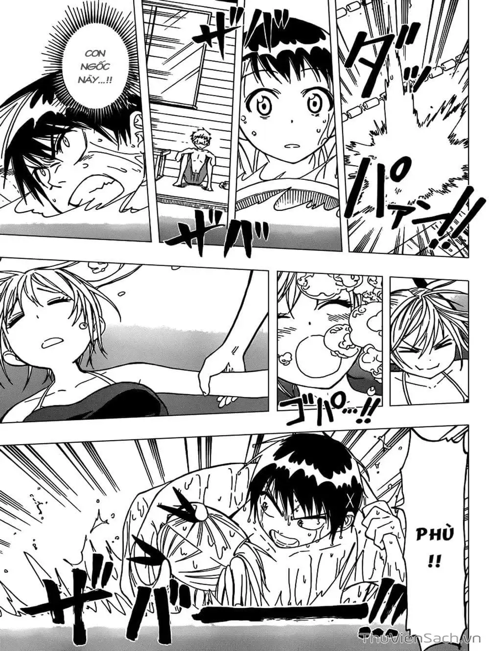 Truyện Tranh Tình Yêu Giả Tạo - Nisekoi trang 8