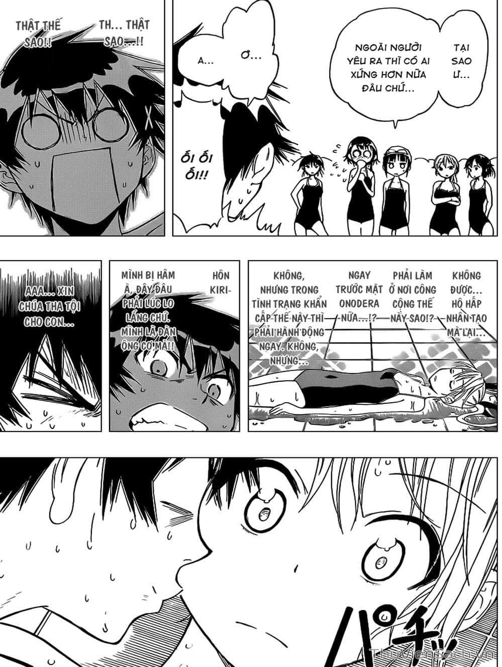 Truyện Tranh Tình Yêu Giả Tạo - Nisekoi trang 8