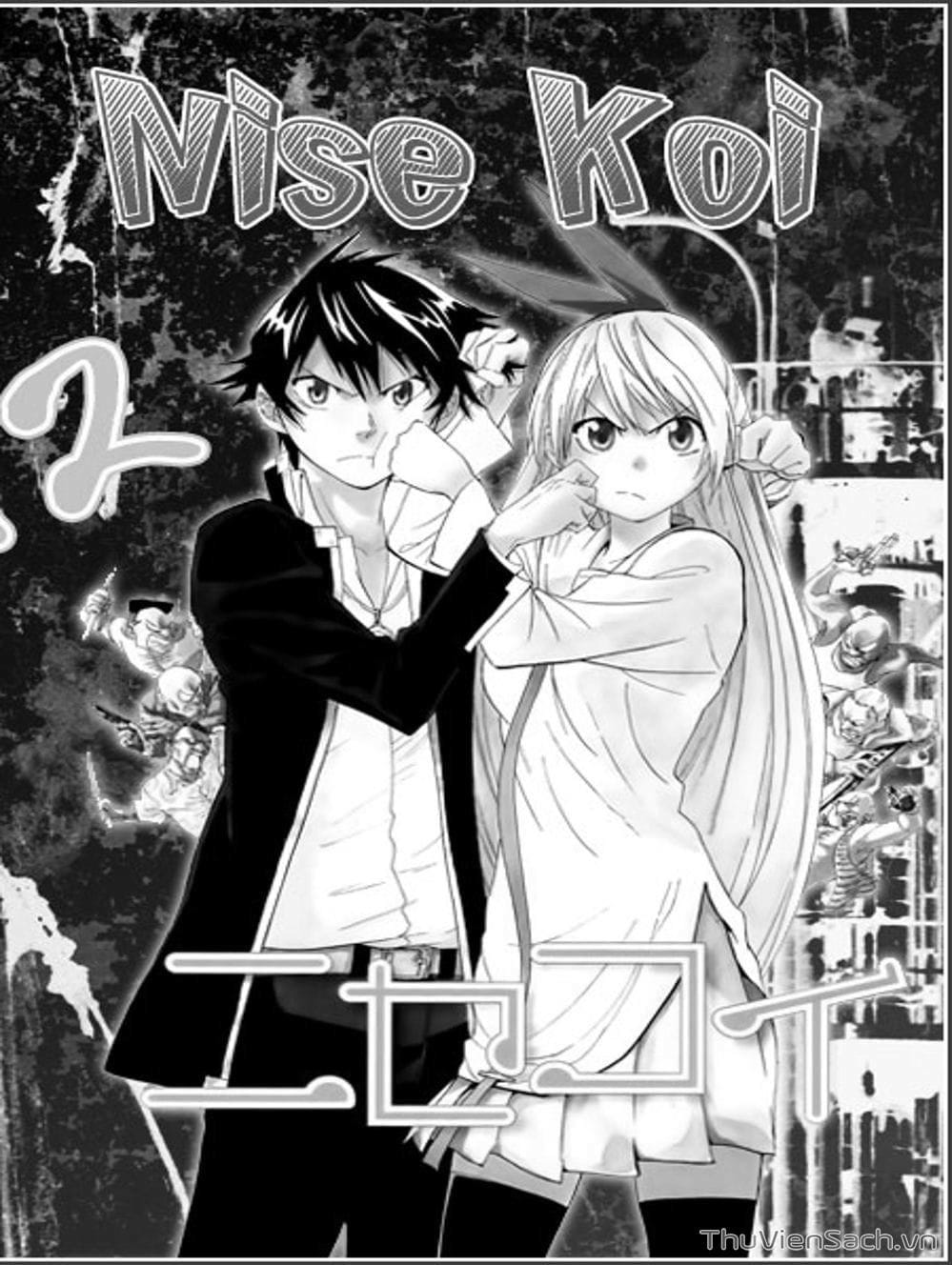 Truyện Tranh Tình Yêu Giả Tạo - Nisekoi trang 8