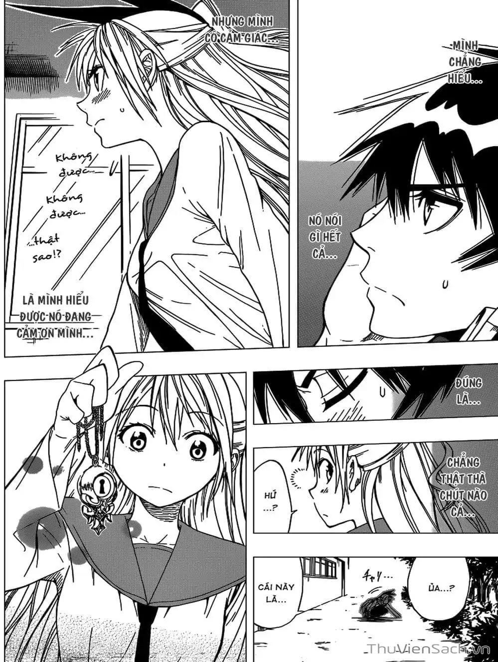 Truyện Tranh Tình Yêu Giả Tạo - Nisekoi trang 8