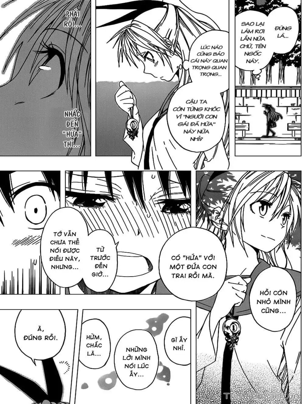 Truyện Tranh Tình Yêu Giả Tạo - Nisekoi trang 8