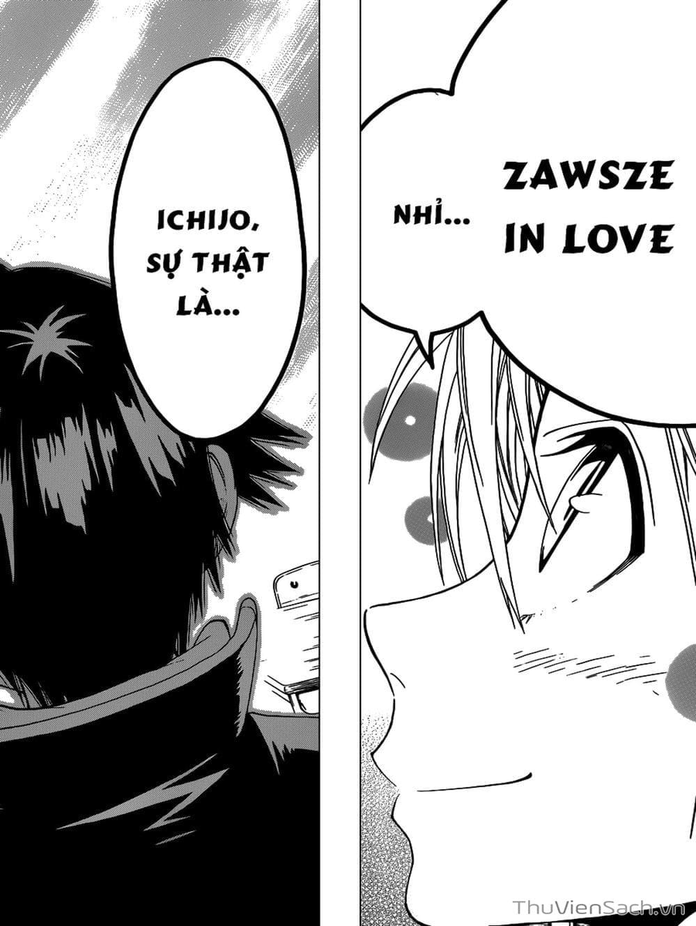 Truyện Tranh Tình Yêu Giả Tạo - Nisekoi trang 8