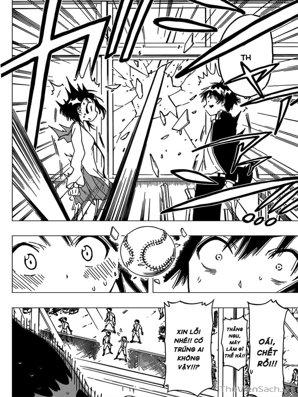 Truyện Tranh Tình Yêu Giả Tạo - Nisekoi trang 8