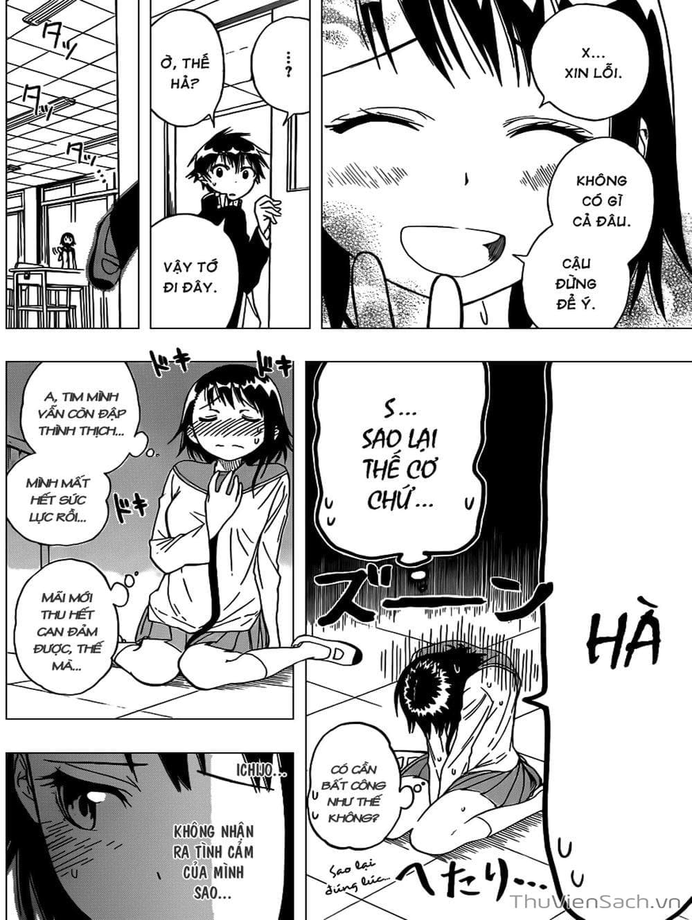 Truyện Tranh Tình Yêu Giả Tạo - Nisekoi trang 8