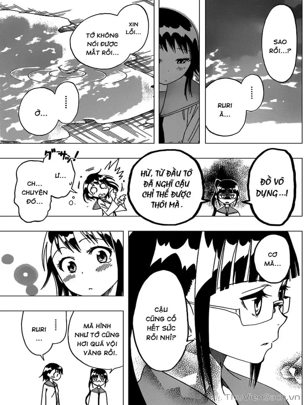 Truyện Tranh Tình Yêu Giả Tạo - Nisekoi trang 8