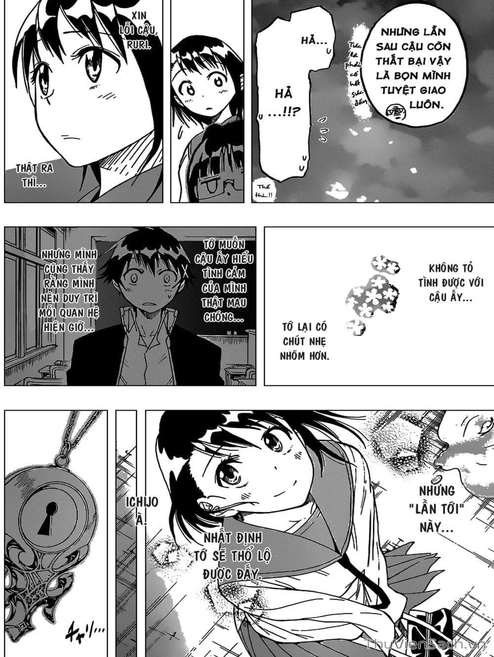 Truyện Tranh Tình Yêu Giả Tạo - Nisekoi trang 8