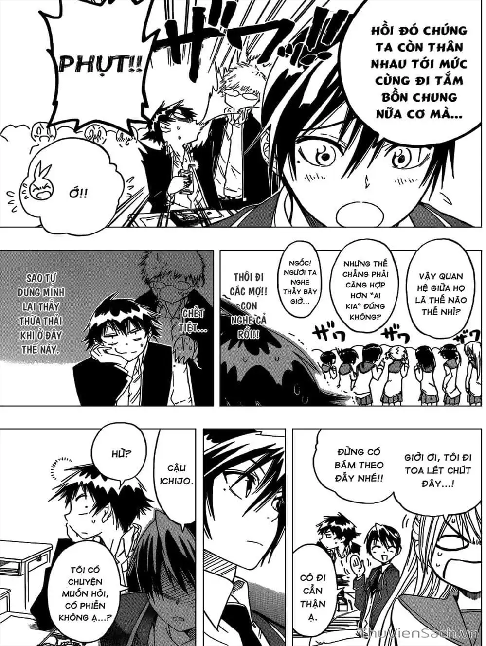 Truyện Tranh Tình Yêu Giả Tạo - Nisekoi trang 8