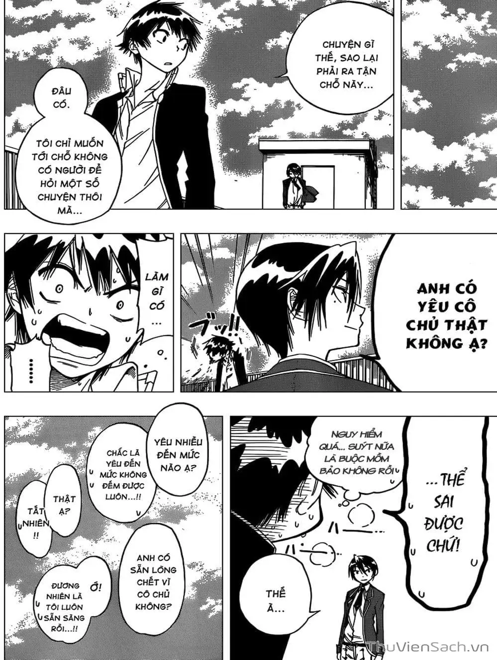 Truyện Tranh Tình Yêu Giả Tạo - Nisekoi trang 8