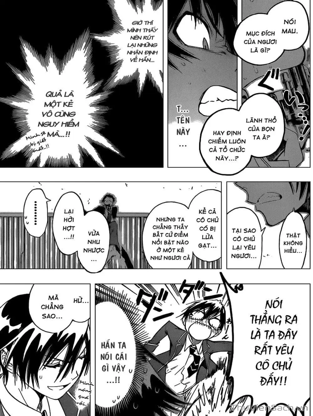 Truyện Tranh Tình Yêu Giả Tạo - Nisekoi trang 8