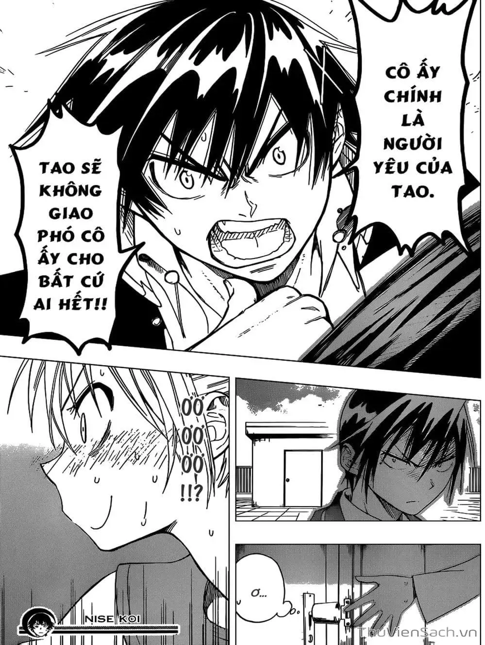 Truyện Tranh Tình Yêu Giả Tạo - Nisekoi trang 8