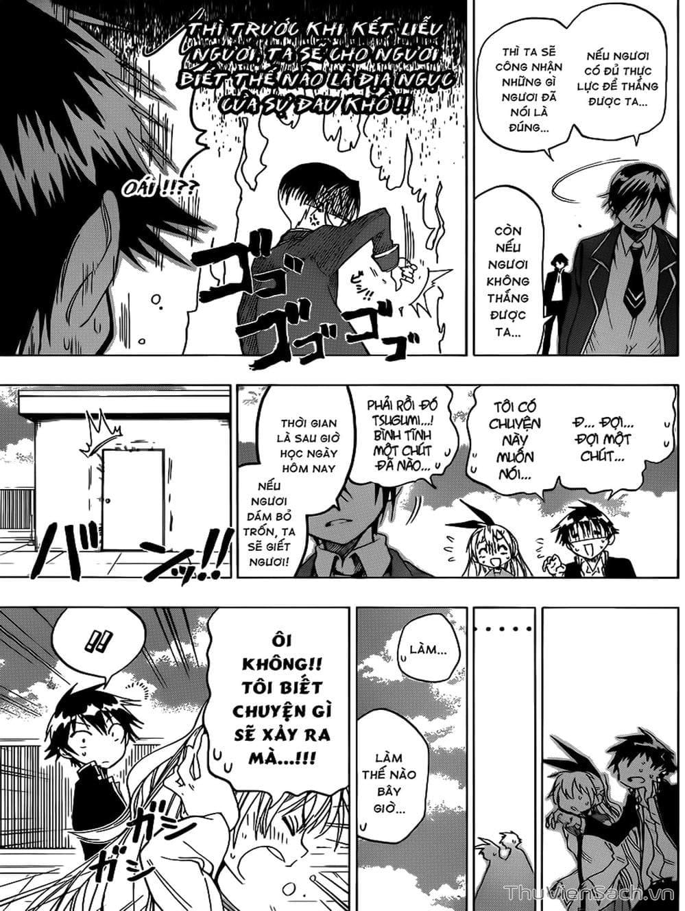 Truyện Tranh Tình Yêu Giả Tạo - Nisekoi trang 8