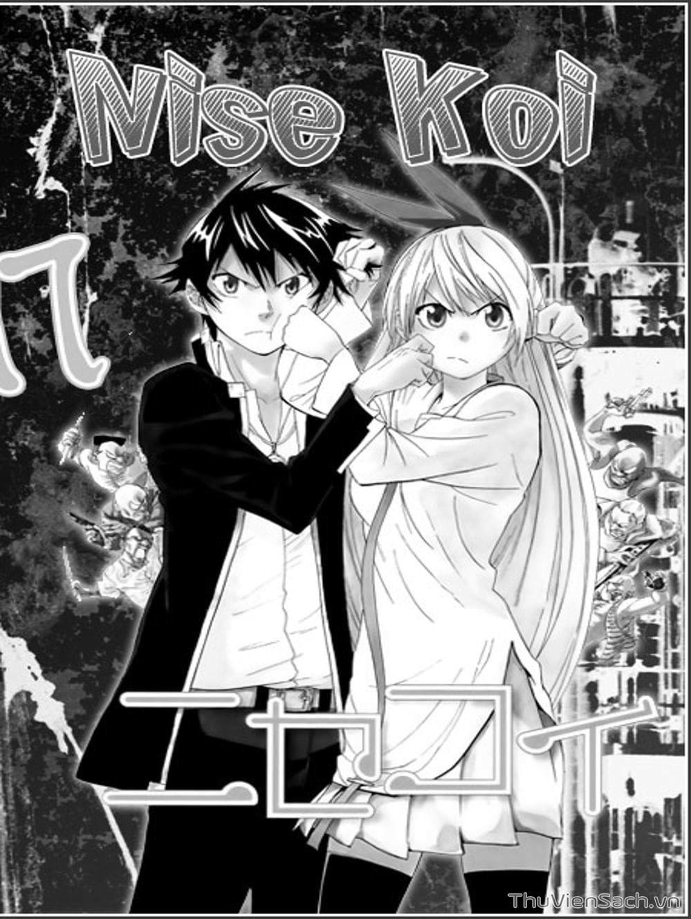 Truyện Tranh Tình Yêu Giả Tạo - Nisekoi trang 8