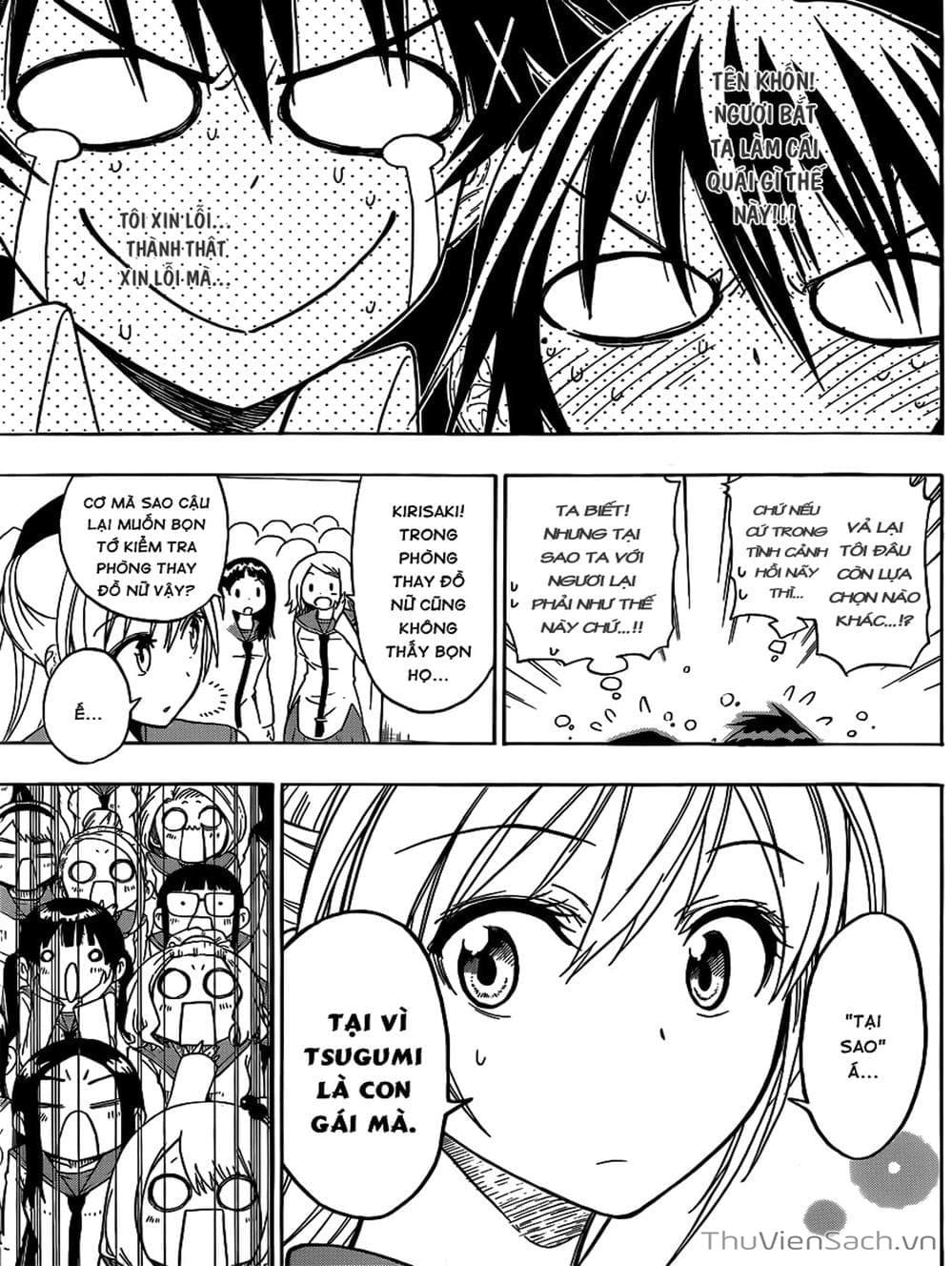 Truyện Tranh Tình Yêu Giả Tạo - Nisekoi trang 8