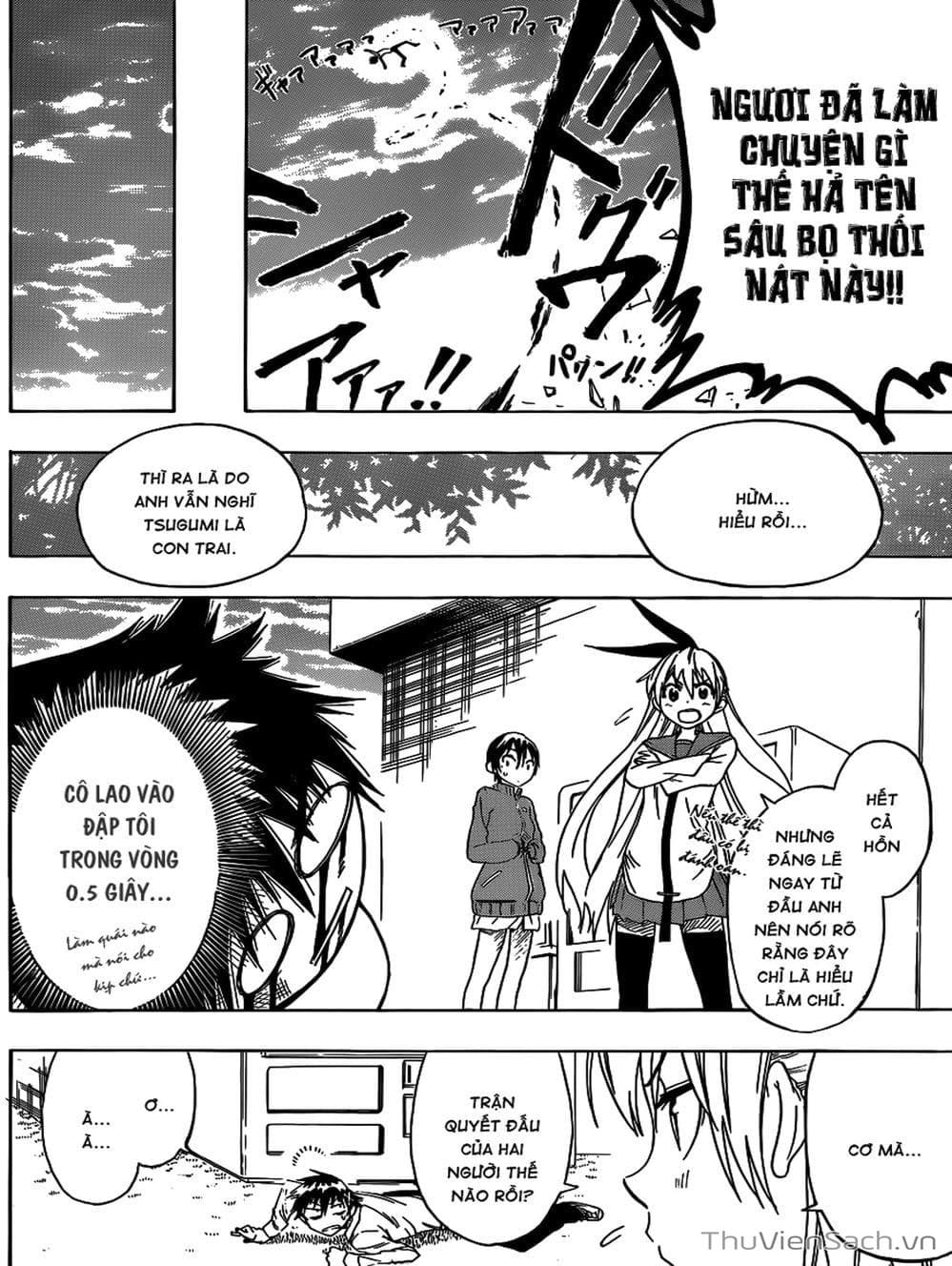 Truyện Tranh Tình Yêu Giả Tạo - Nisekoi trang 8