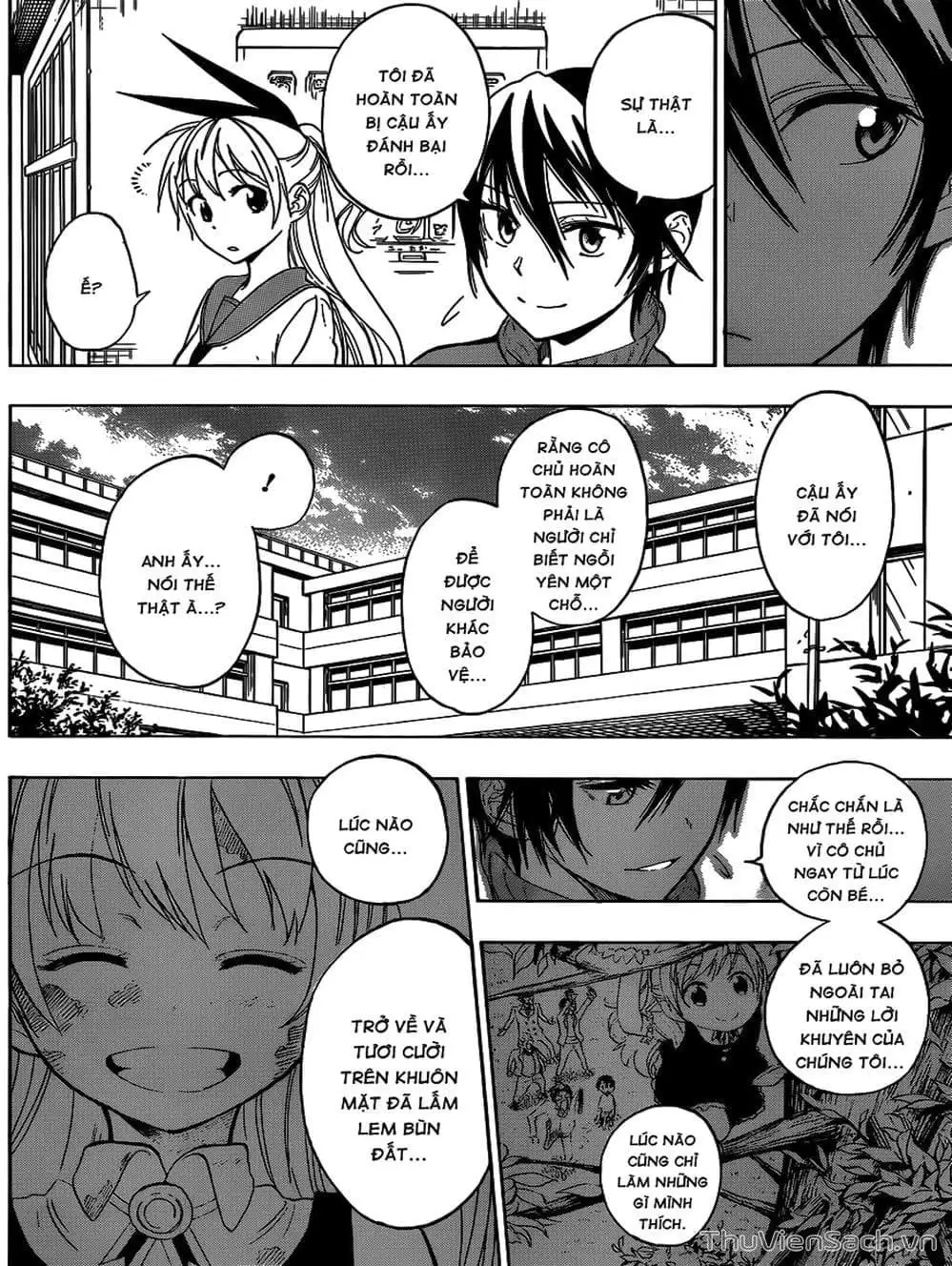 Truyện Tranh Tình Yêu Giả Tạo - Nisekoi trang 8