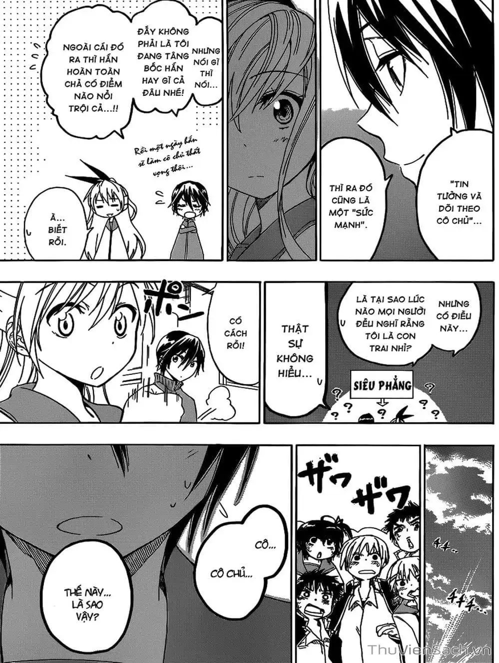 Truyện Tranh Tình Yêu Giả Tạo - Nisekoi trang 8