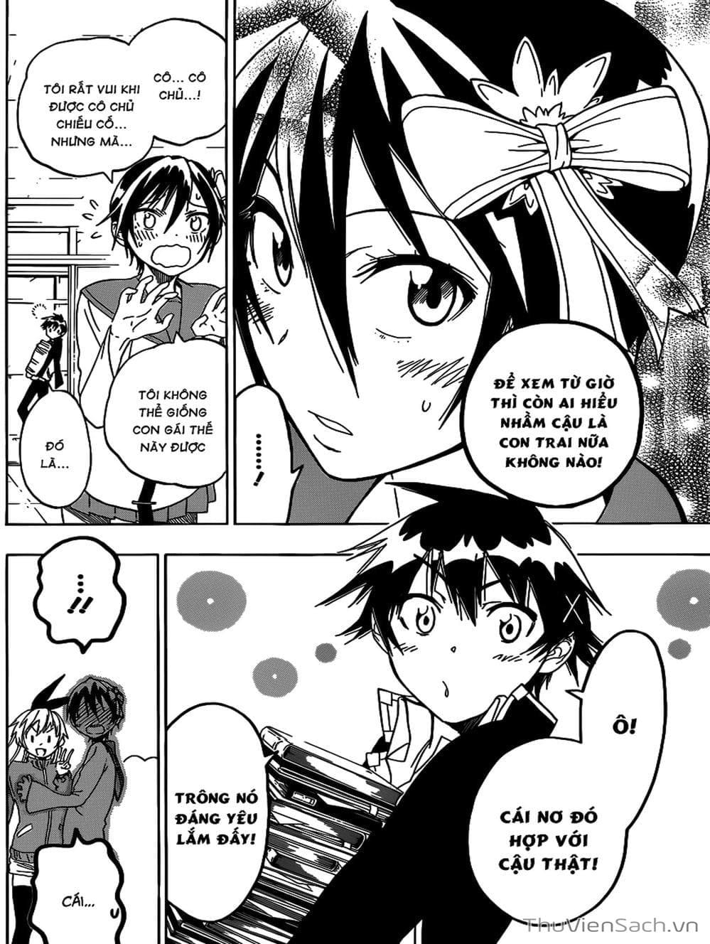 Truyện Tranh Tình Yêu Giả Tạo - Nisekoi trang 8
