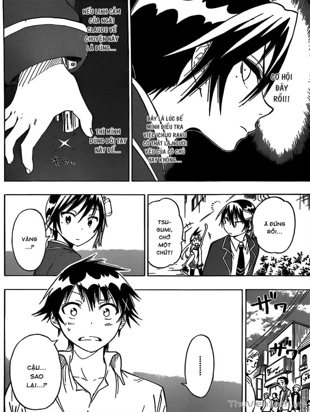Truyện Tranh Tình Yêu Giả Tạo - Nisekoi trang 8