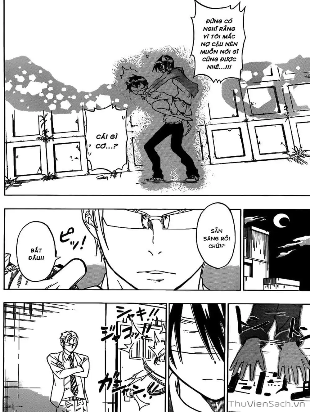 Truyện Tranh Tình Yêu Giả Tạo - Nisekoi trang 8