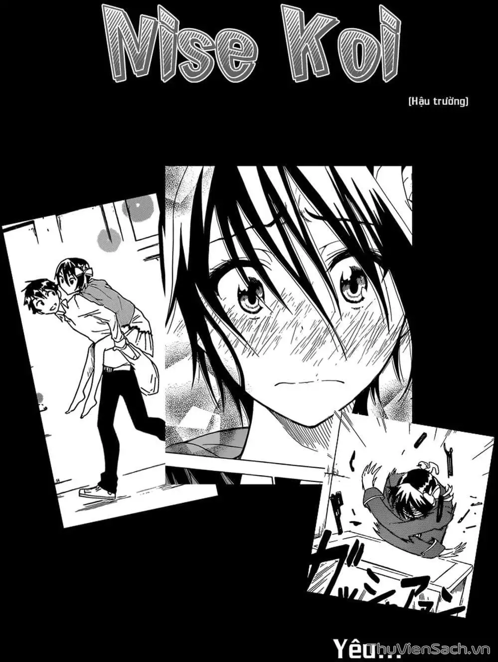 Truyện Tranh Tình Yêu Giả Tạo - Nisekoi trang 8