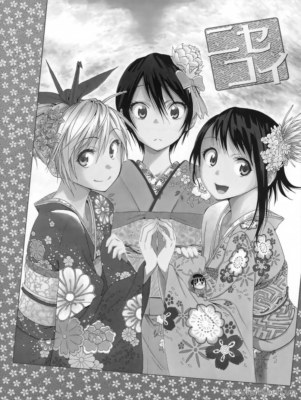 Truyện Tranh Tình Yêu Giả Tạo - Nisekoi trang 430