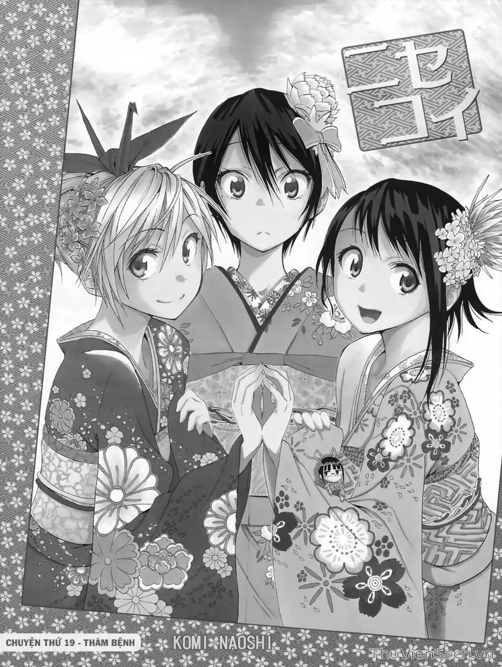Truyện Tranh Tình Yêu Giả Tạo - Nisekoi trang 8
