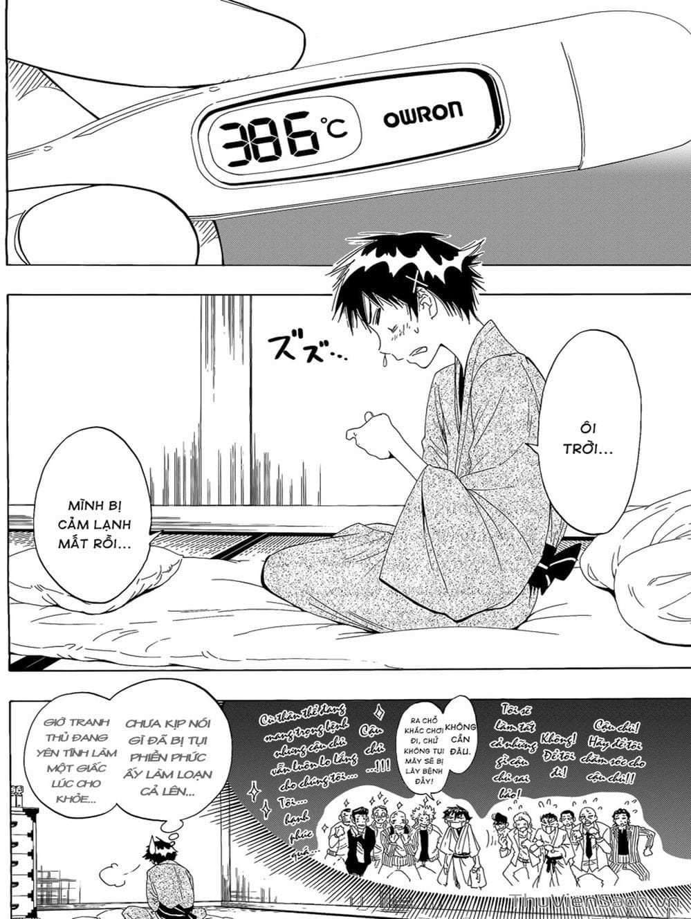 Truyện Tranh Tình Yêu Giả Tạo - Nisekoi trang 432