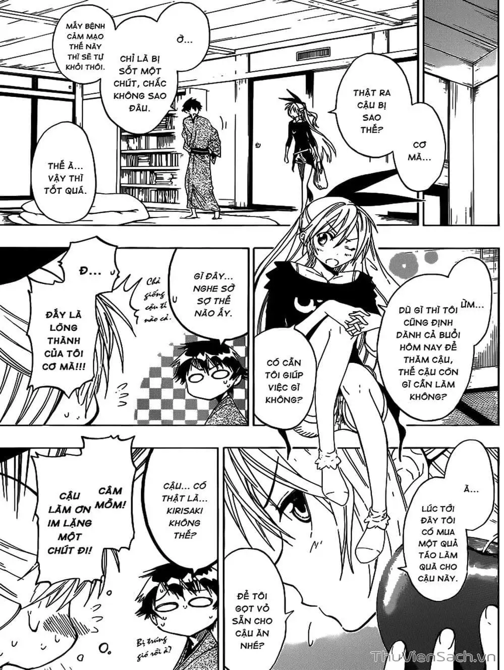 Truyện Tranh Tình Yêu Giả Tạo - Nisekoi trang 8