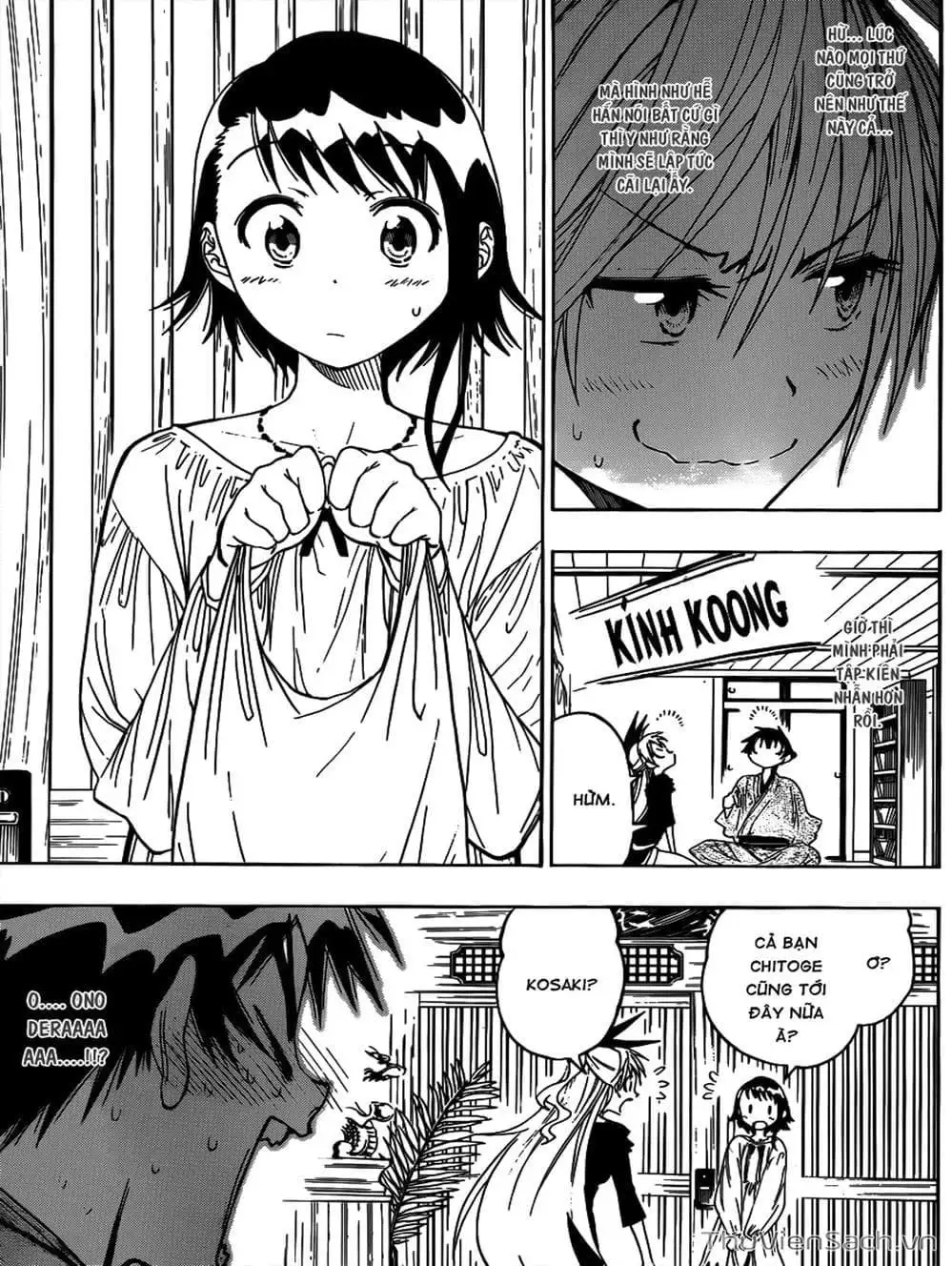 Truyện Tranh Tình Yêu Giả Tạo - Nisekoi trang 8