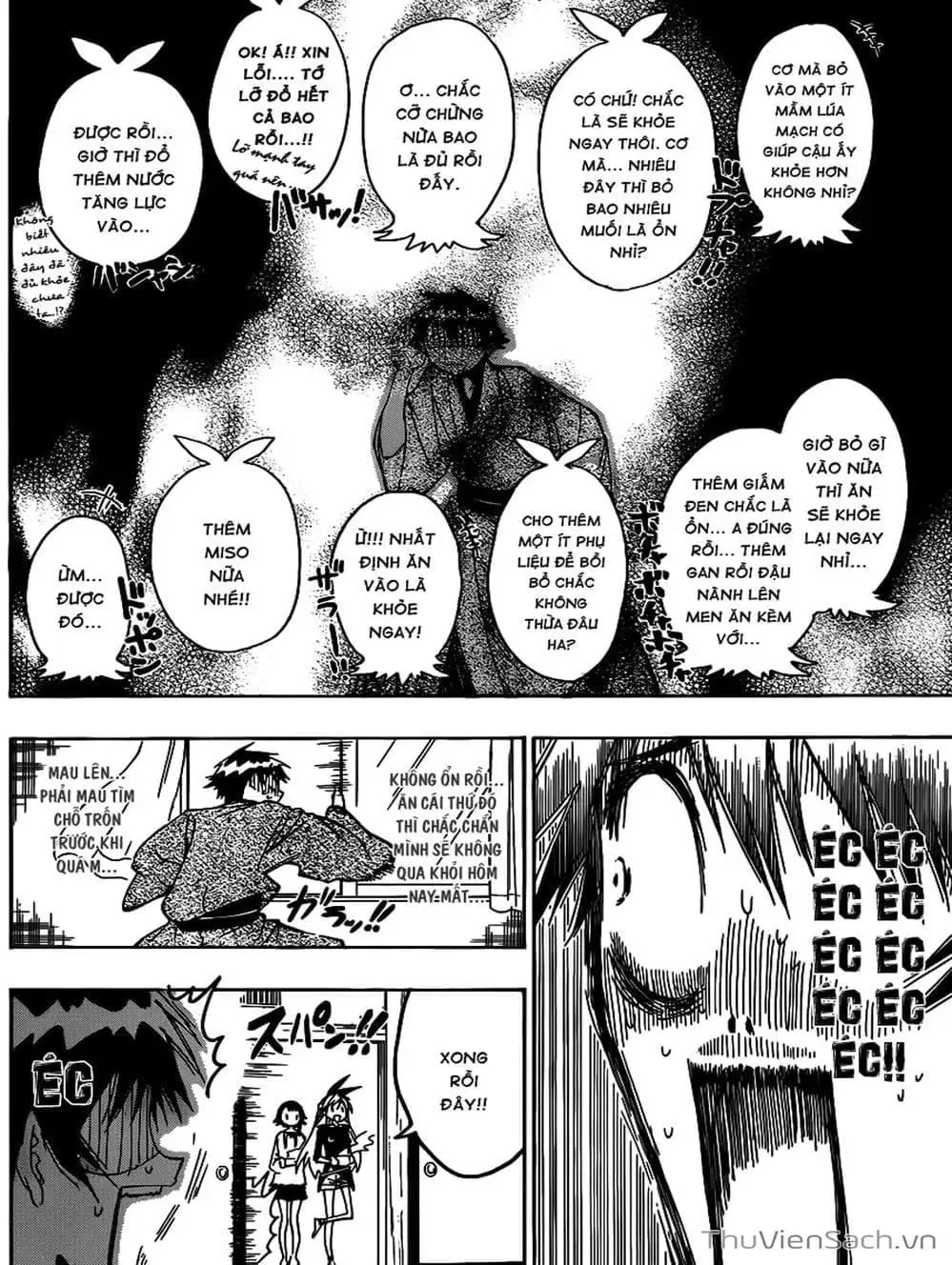 Truyện Tranh Tình Yêu Giả Tạo - Nisekoi trang 8