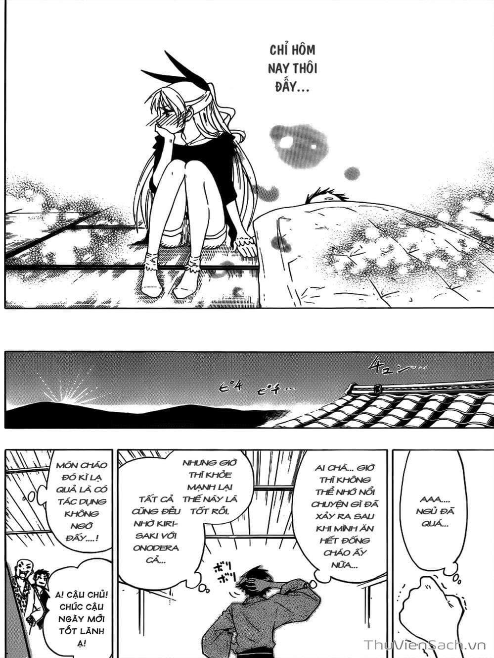 Truyện Tranh Tình Yêu Giả Tạo - Nisekoi trang 8