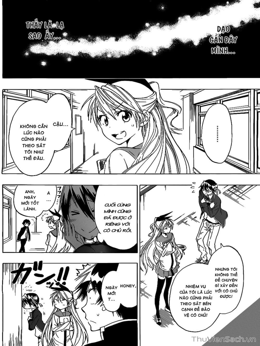 Truyện Tranh Tình Yêu Giả Tạo - Nisekoi trang 8