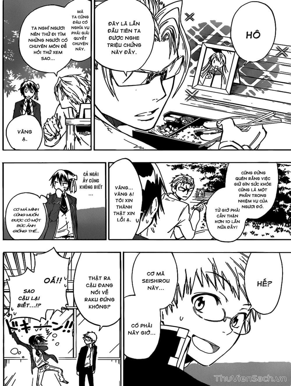 Truyện Tranh Tình Yêu Giả Tạo - Nisekoi trang 8