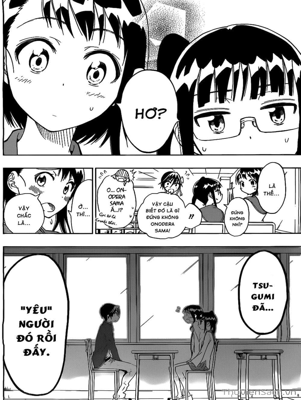 Truyện Tranh Tình Yêu Giả Tạo - Nisekoi trang 8