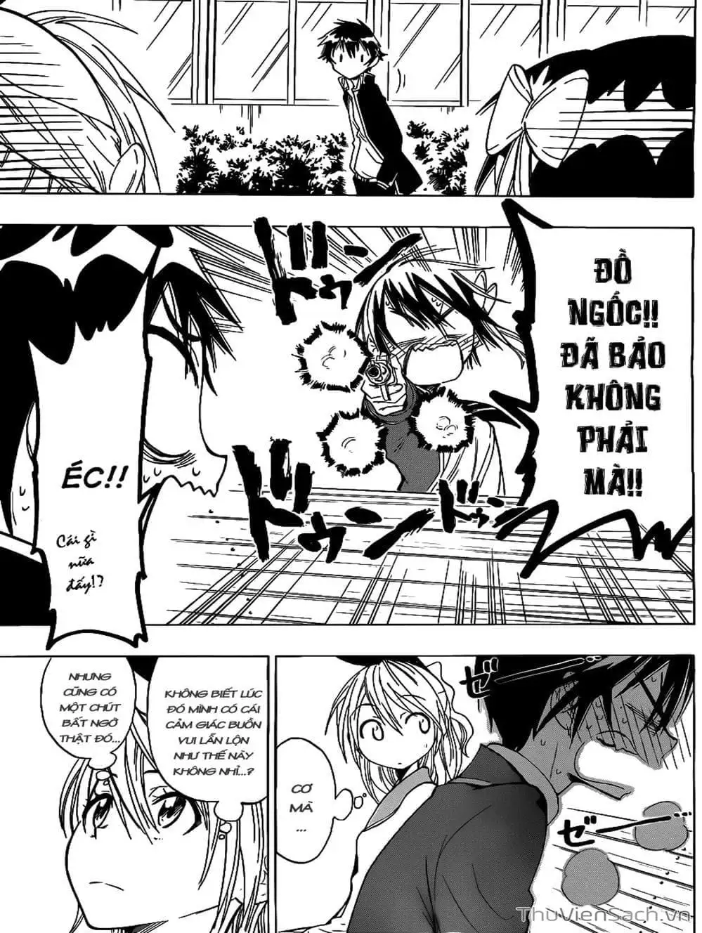 Truyện Tranh Tình Yêu Giả Tạo - Nisekoi trang 8