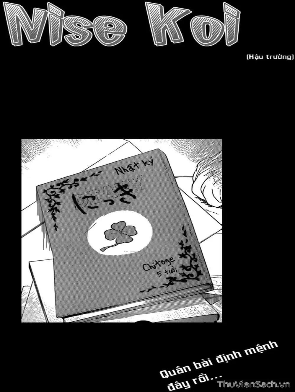 Truyện Tranh Tình Yêu Giả Tạo - Nisekoi trang 8