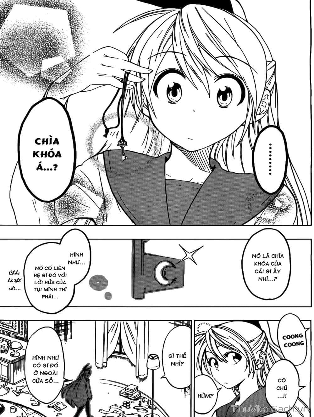 Truyện Tranh Tình Yêu Giả Tạo - Nisekoi trang 8