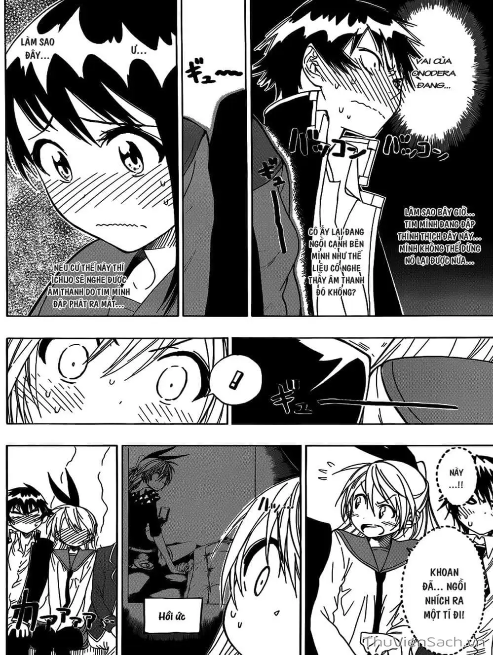 Truyện Tranh Tình Yêu Giả Tạo - Nisekoi trang 8