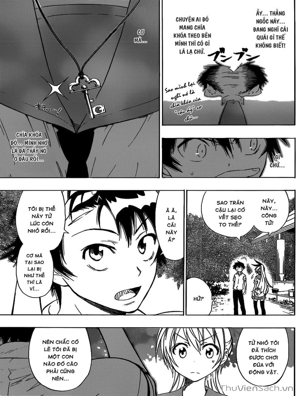 Truyện Tranh Tình Yêu Giả Tạo - Nisekoi trang 8