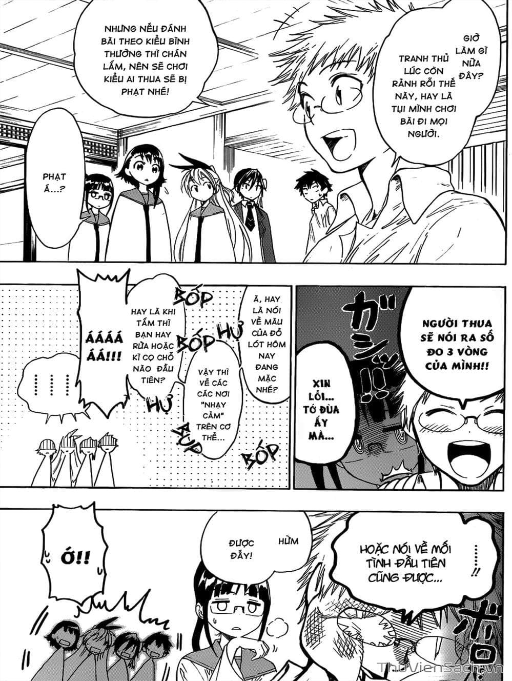 Truyện Tranh Tình Yêu Giả Tạo - Nisekoi trang 8