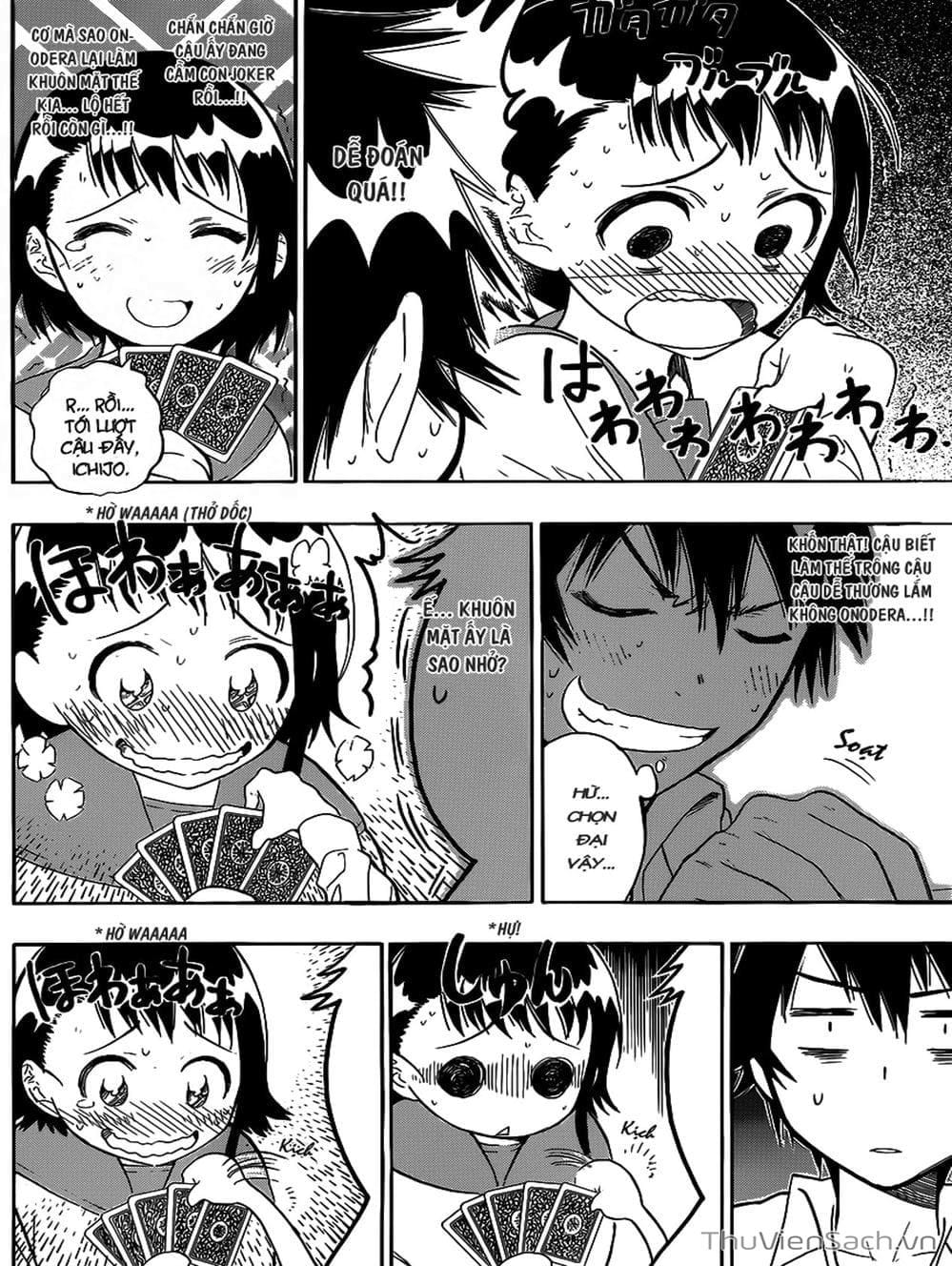 Truyện Tranh Tình Yêu Giả Tạo - Nisekoi trang 8
