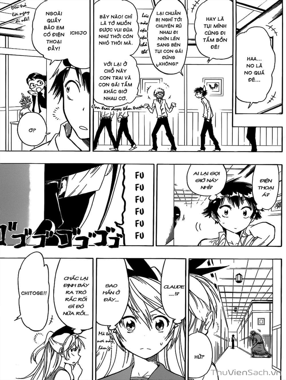Truyện Tranh Tình Yêu Giả Tạo - Nisekoi trang 8