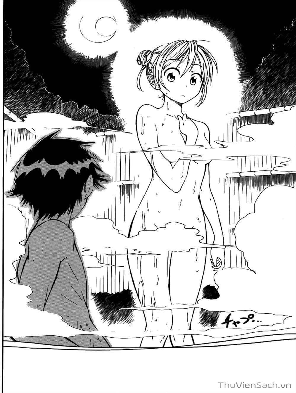 Truyện Tranh Tình Yêu Giả Tạo - Nisekoi trang 8