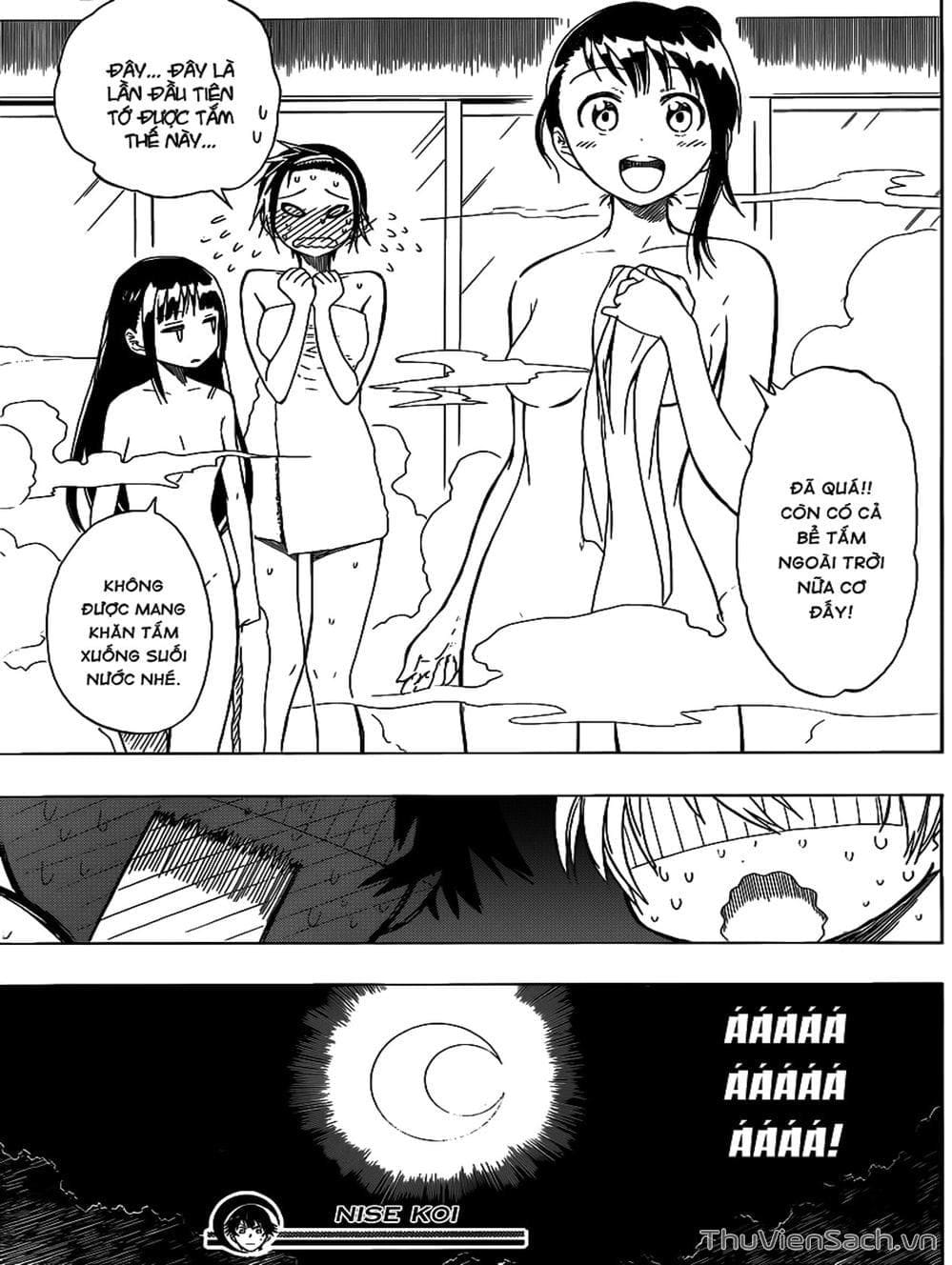 Truyện Tranh Tình Yêu Giả Tạo - Nisekoi trang 8