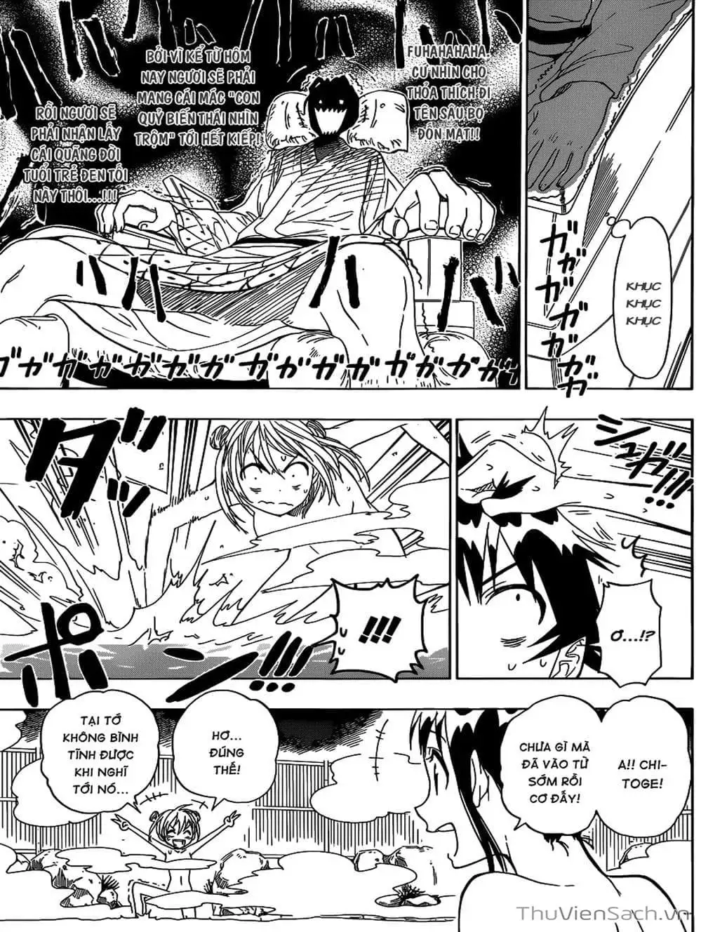 Truyện Tranh Tình Yêu Giả Tạo - Nisekoi trang 8