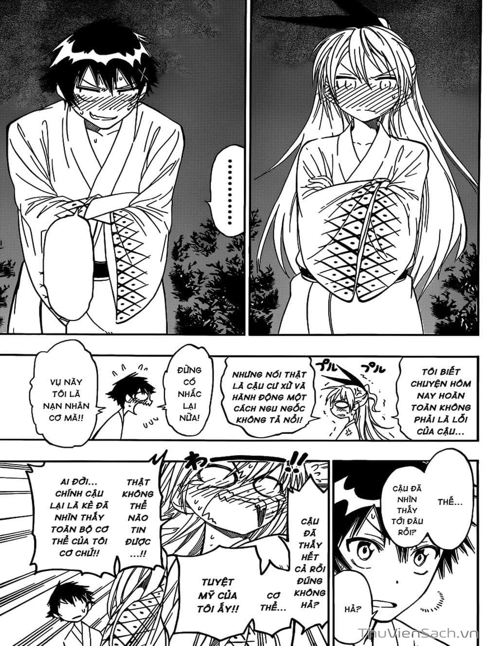 Truyện Tranh Tình Yêu Giả Tạo - Nisekoi trang 8