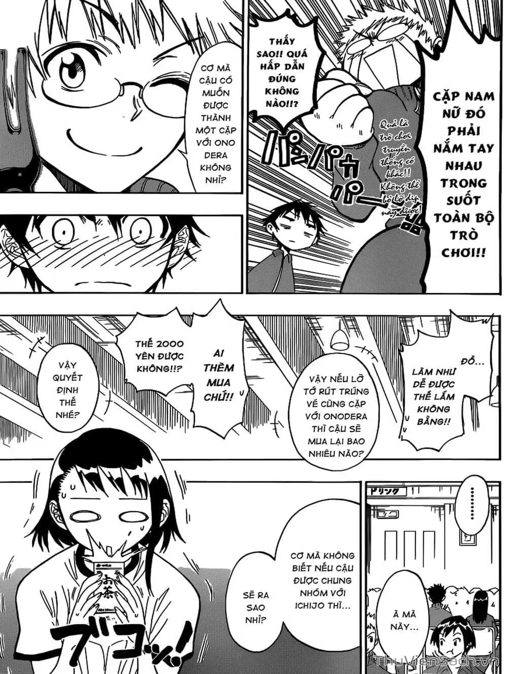 Truyện Tranh Tình Yêu Giả Tạo - Nisekoi trang 8