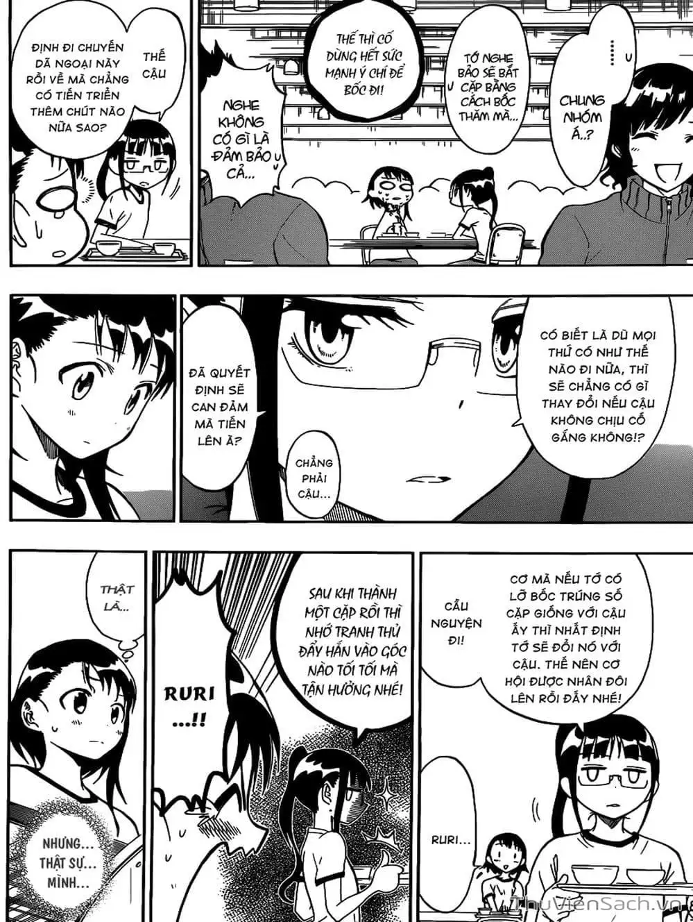 Truyện Tranh Tình Yêu Giả Tạo - Nisekoi trang 8