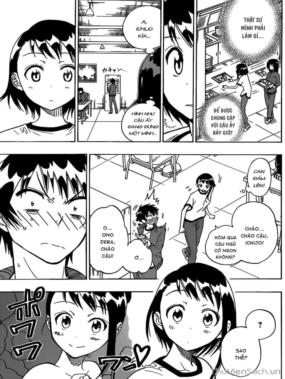 Truyện Tranh Tình Yêu Giả Tạo - Nisekoi trang 8