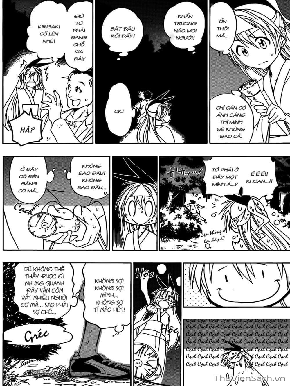 Truyện Tranh Tình Yêu Giả Tạo - Nisekoi trang 8